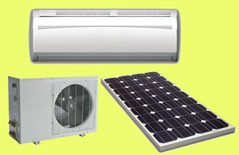 48V DC Solar Powered Air Conditioner